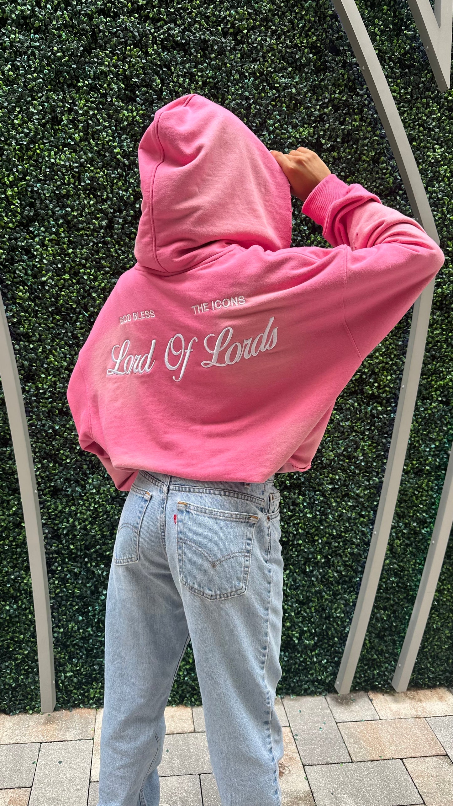 KING OF KINGS ZIP - PINK