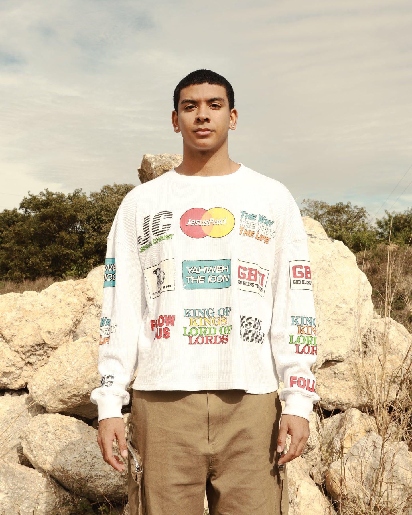 "JESUS PAID" THERMAL