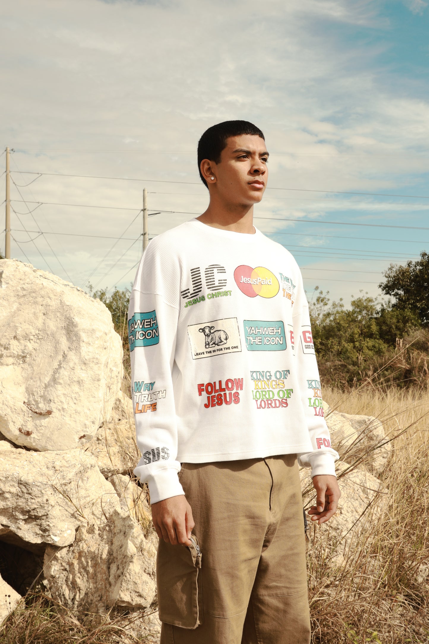 "JESUS PAID" THERMAL