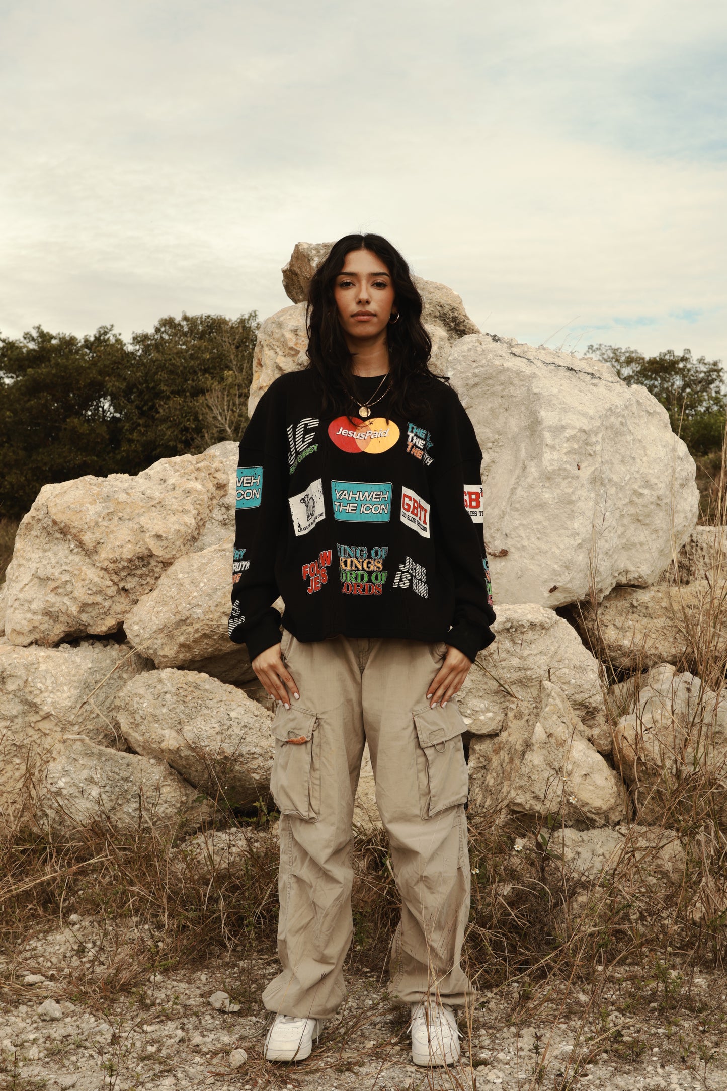 "JESUS PAID" THERMAL