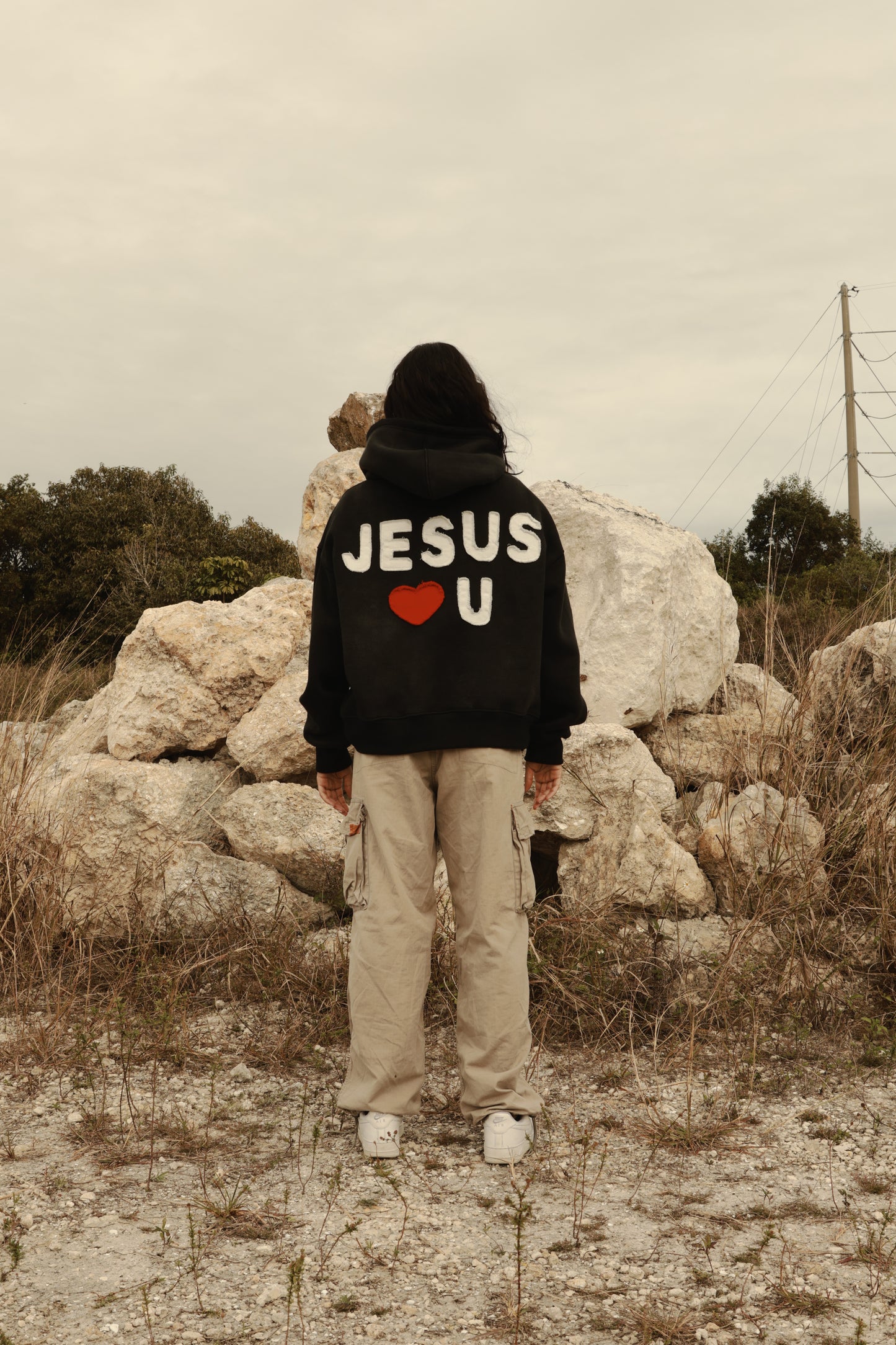 "I <3 JESUS, JESUS <3 U" HOODIE