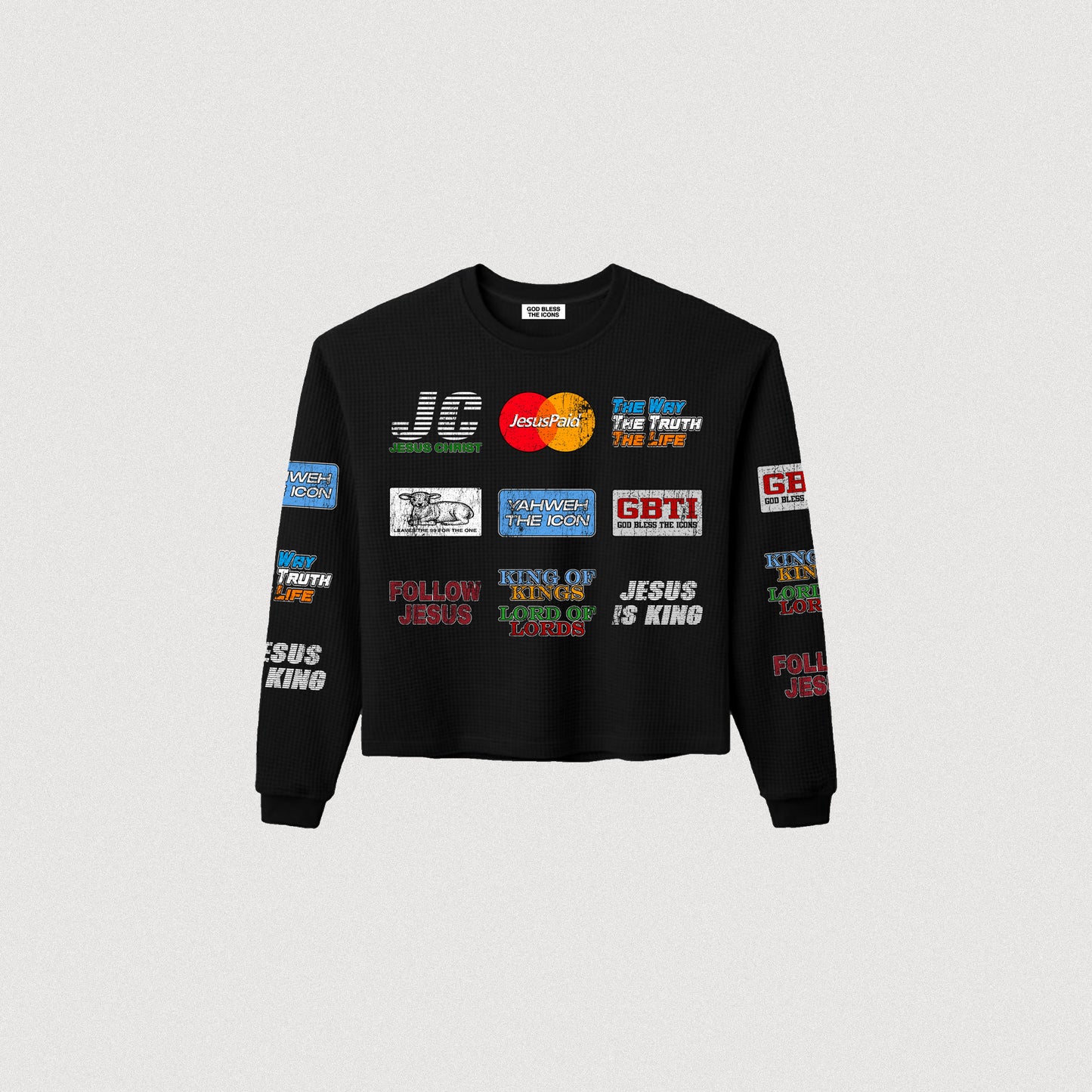 "JESUS PAID" THERMAL