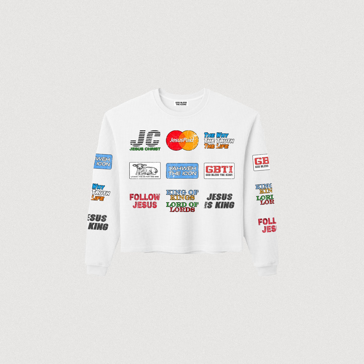 "JESUS PAID" THERMAL
