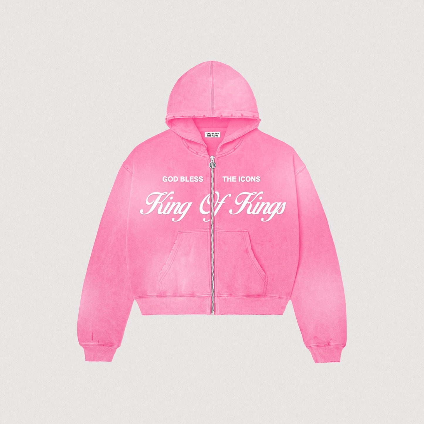 KING OF KINGS ZIP - PINK