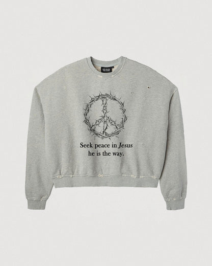 "BETTER WITH CHRIST" CREWNECK