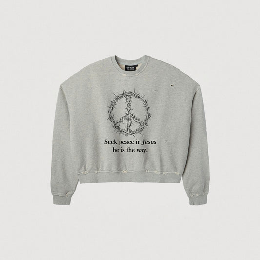 "BETTER WITH CHRIST" CREWNECK