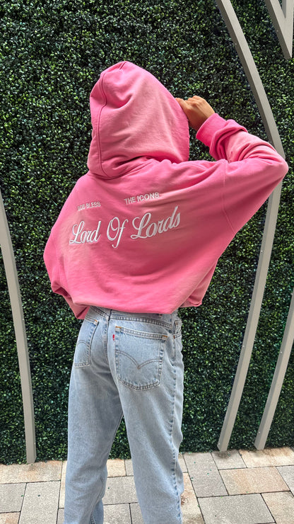 KING OF KINGS ZIP - PINK