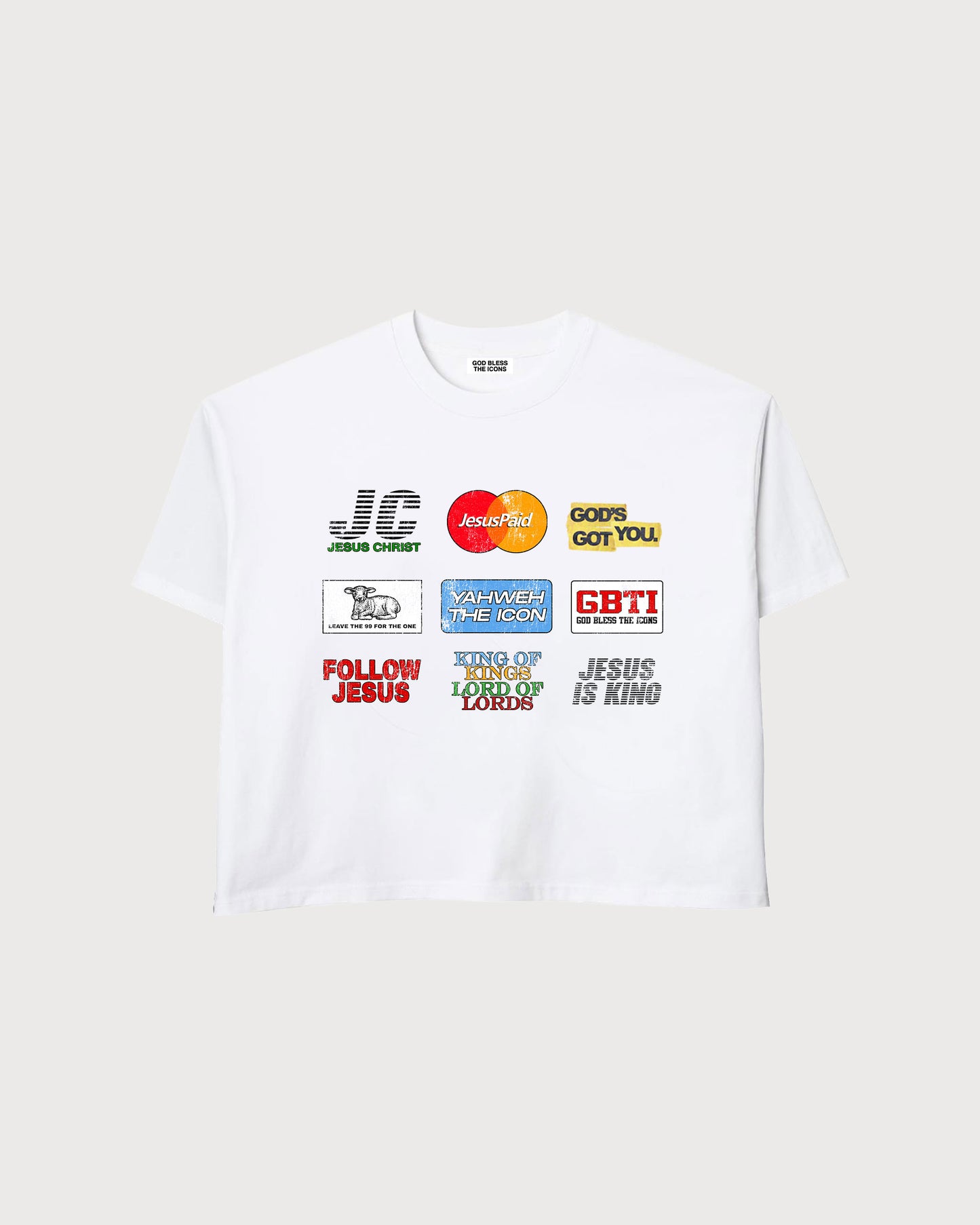 "JESUS PAID" TEE