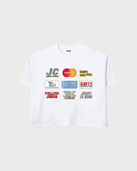"JESUS PAID" TEE