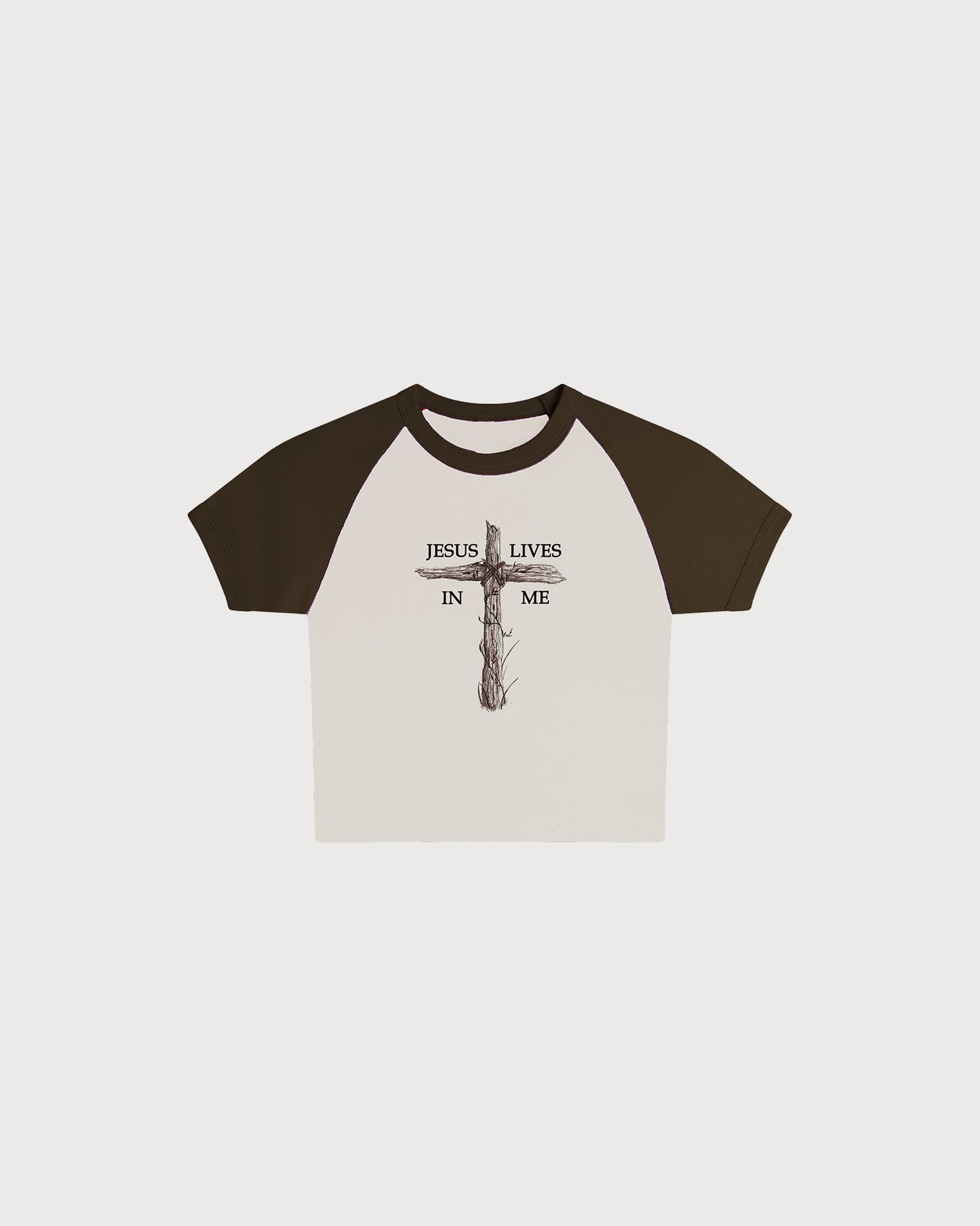 "JESUS LIVES IN ME" BABY TEE