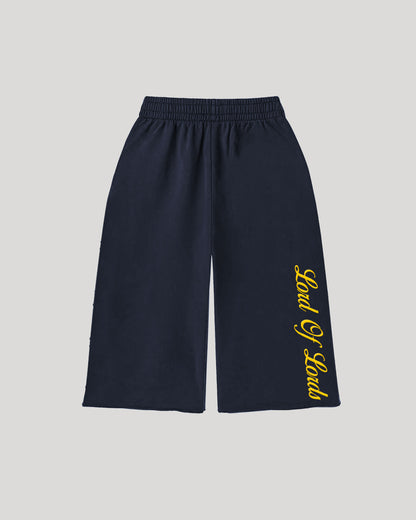 "KING OF KINGS" CHINO SHORTS - NAVY