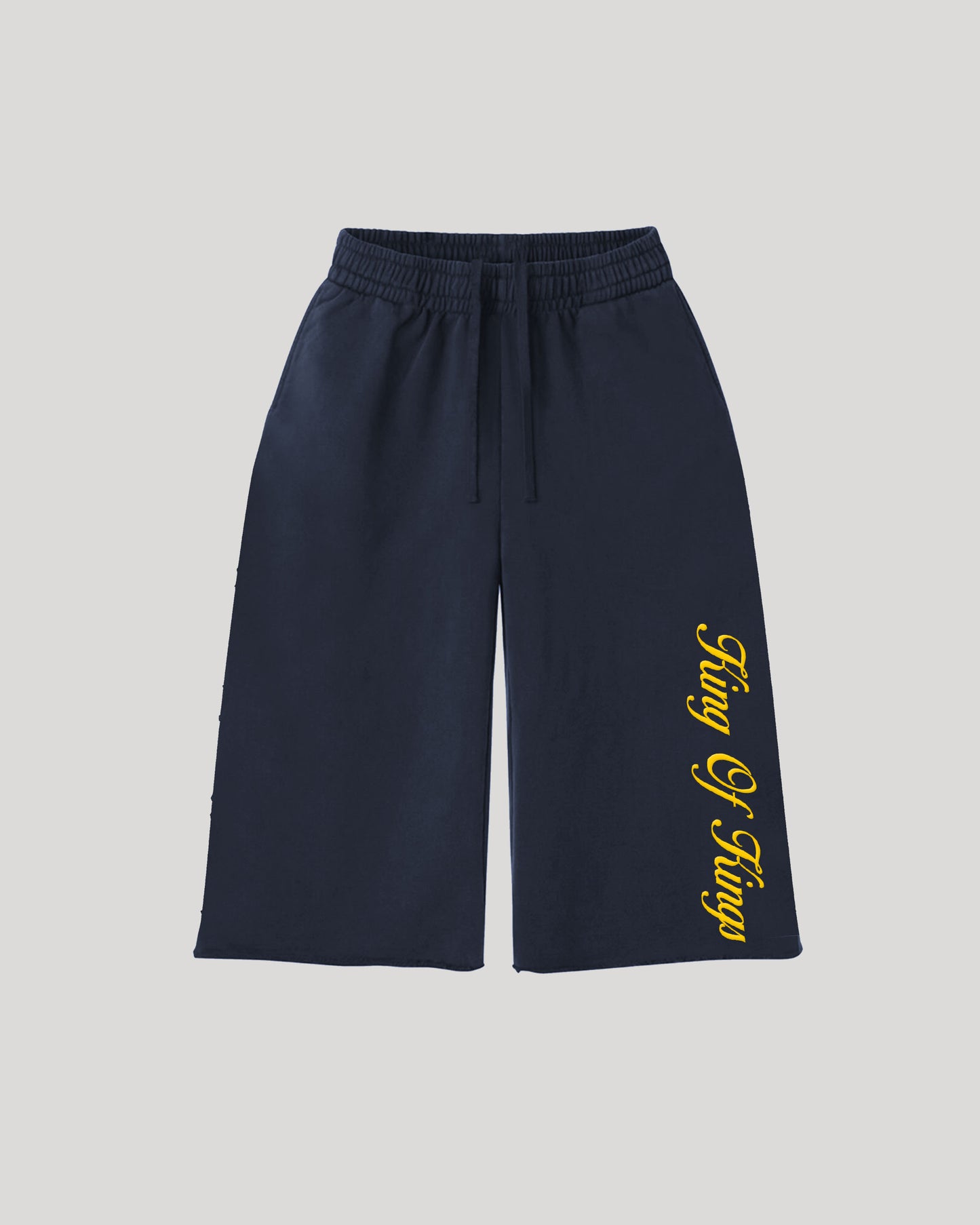 "KING OF KINGS" CHINO SHORTS - NAVY
