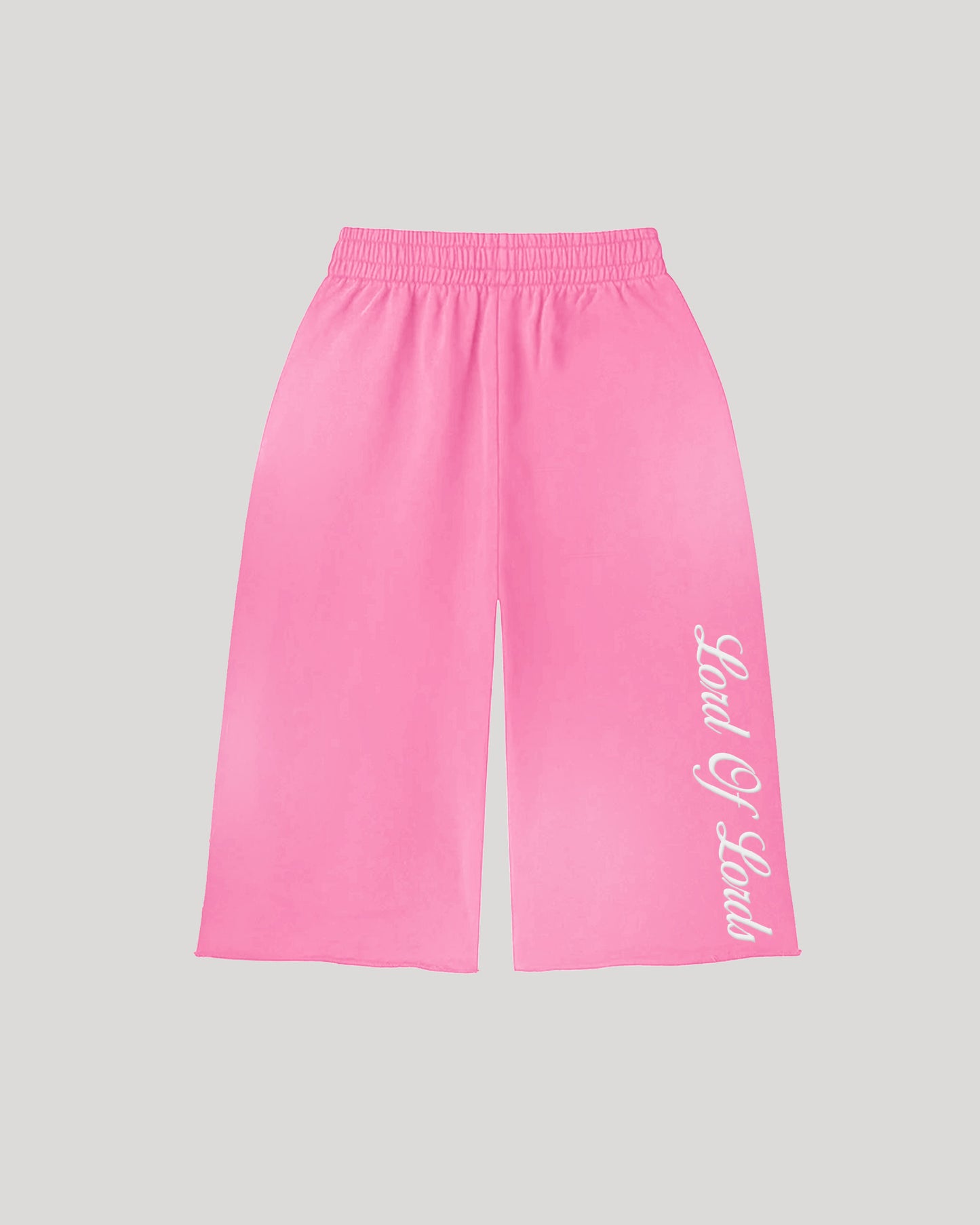 "KING OF KINGS" CHINO SHORTS - PINK