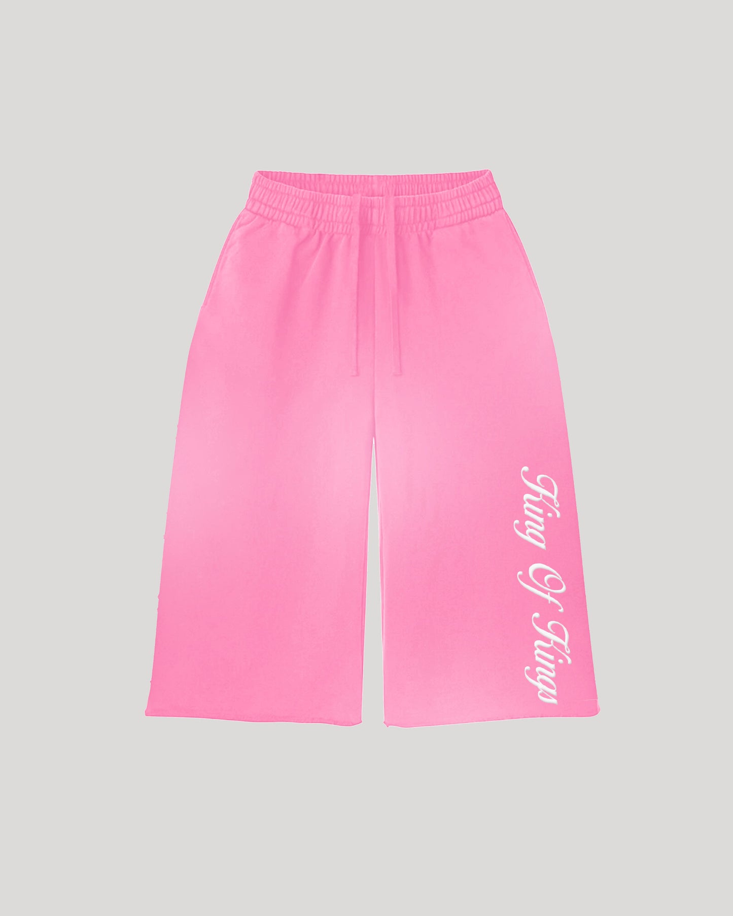 "KING OF KINGS" CHINO SHORTS - PINK