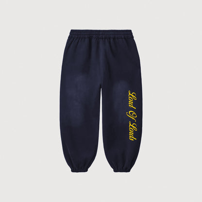 KING OF KINGS SWEATS - NAVY