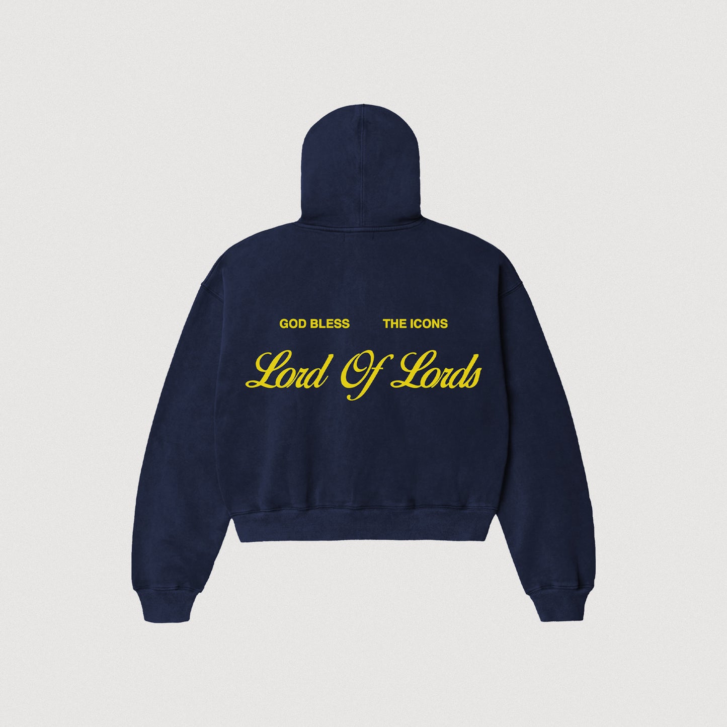 KING OF KINGS ZIP - NAVY