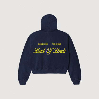 KING OF KINGS ZIP - NAVY