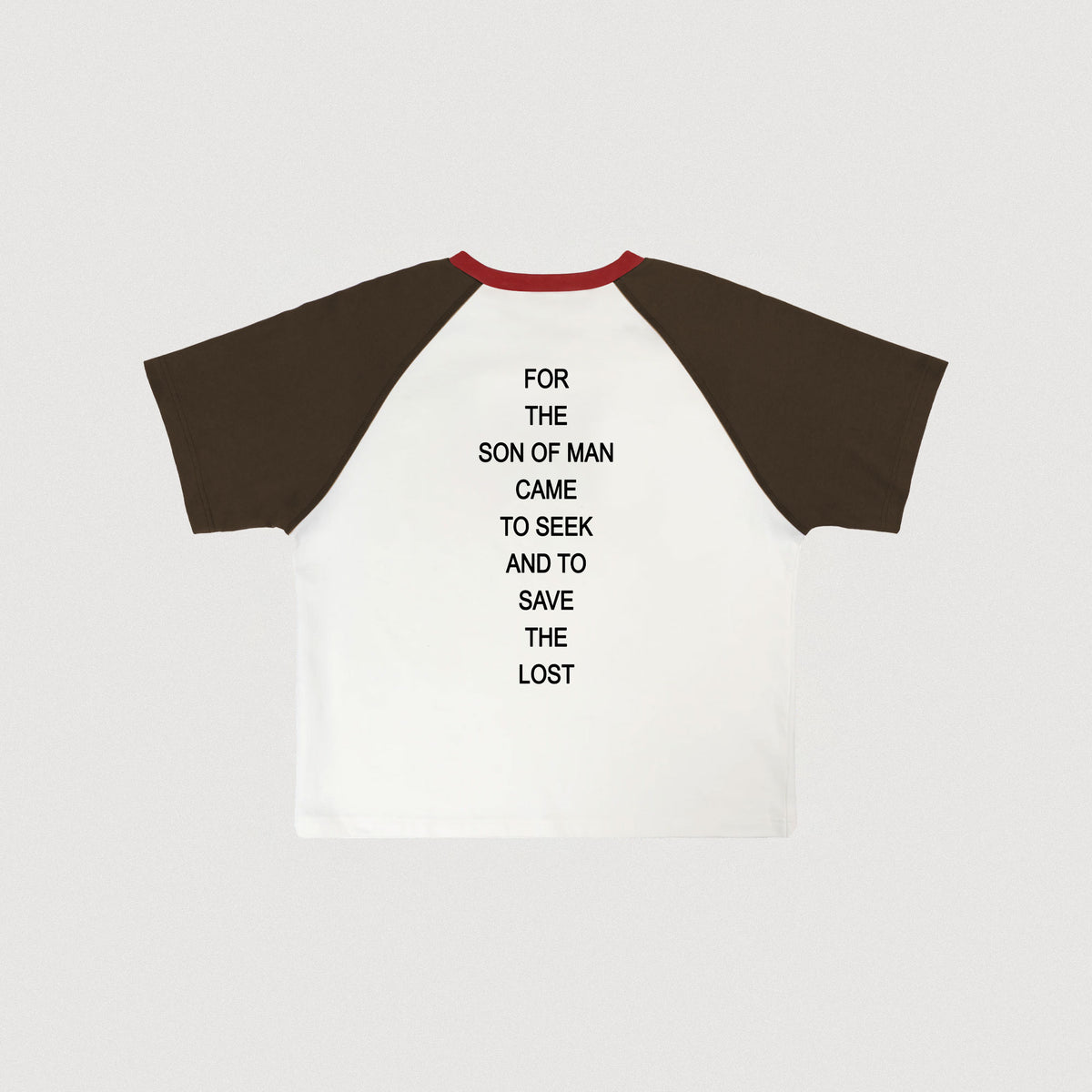 "SON OF MAN" RAGLAN TEE