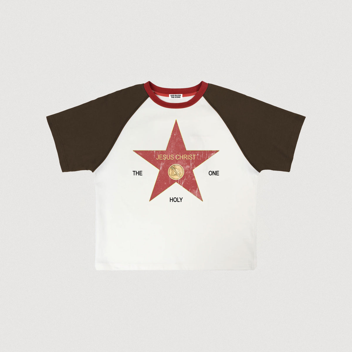 "SON OF MAN" RAGLAN TEE
