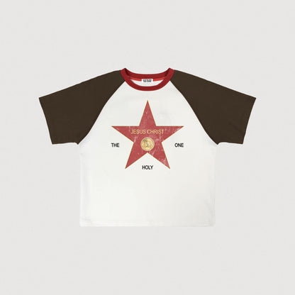 "SON OF MAN" RAGLAN TEE